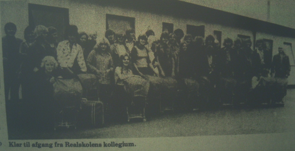 Jyderup Realskoles elever Jugoslavientur 1975